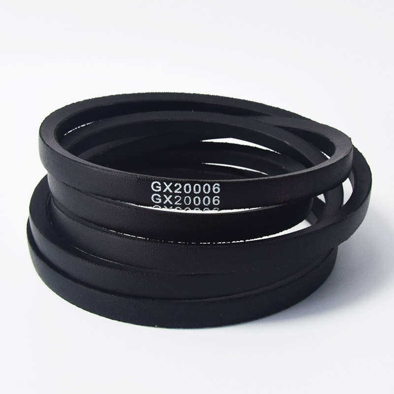 割草机皮带GX20006黑色 D110 D120 D125 D130 D170 LA15 D160