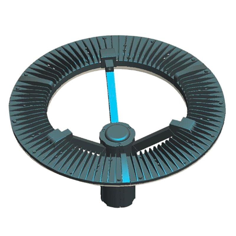 厂直销观LED庭院灯头环形庭家院灯观美HGK-FDTL大方0W60W景路灯头