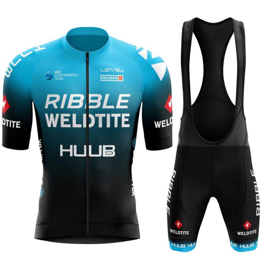 HUUB自行车骑行服短袖套装男夏公路车衣山地车骑行裤骑手夏季骑行