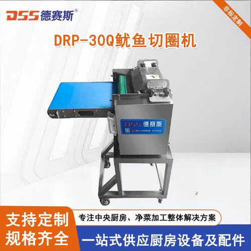 DRP-30Q供应鱿鱼切圈机切条机供应