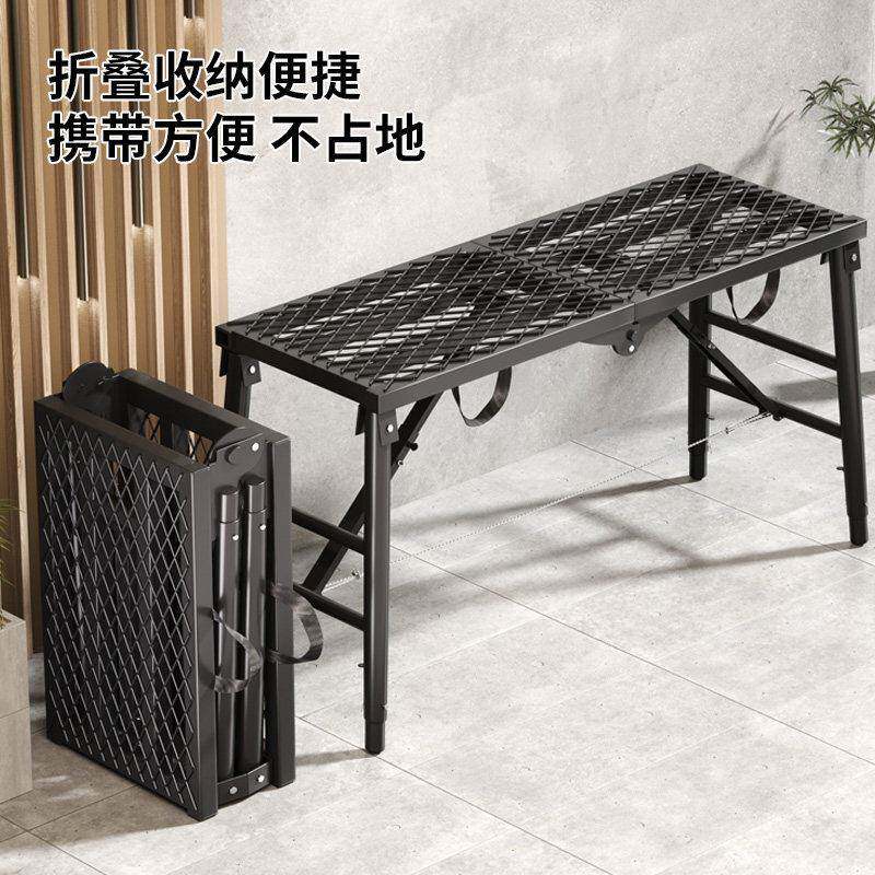 装修马凳摺叠可携式加厚刮腻子油漆工地脚手架特厚工程梯升降平台