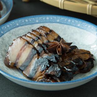 杭州特产万隆散装酱肉五花腊肉咸肉腌肉猪肉浙江老字号送礼佳品