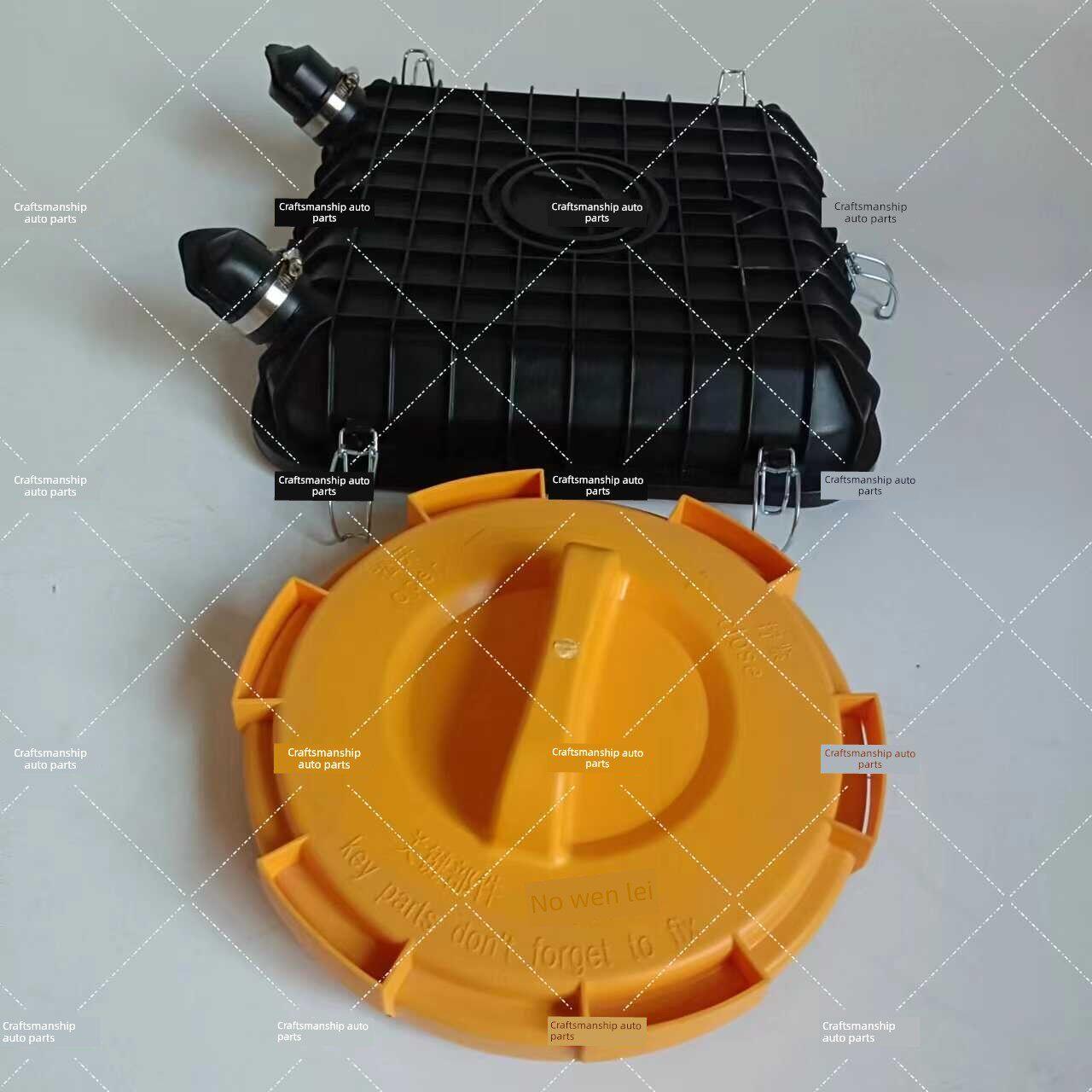 k2440适配装载机拖拉机铲车空滤总成潍柴空滤盖子配件