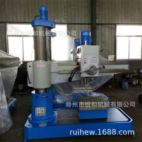 z3050*16液压摇臂钻床中捷型z3050全液压摇臂钻孔机50摇臂床厂家