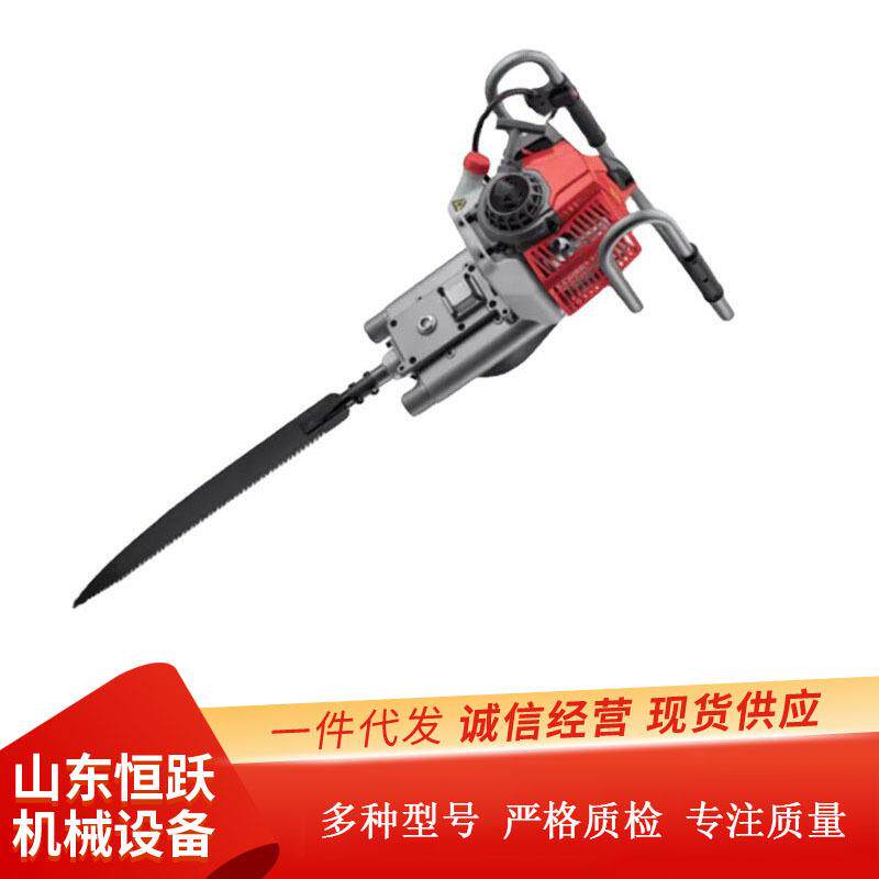 供应汽油挖锯两用机小型锯齿式挖树机树苗移栽起树机