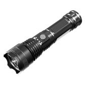 正品 户外森超林充电手电筒强光亮你小型便携耐用氙气锂电池远迷可