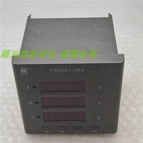 A014*SFERE斯菲尔交流数显电流表PA194I-2K4 AC智能数显三相电