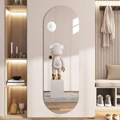 Mirror wall stick self adhesive full body mirror home