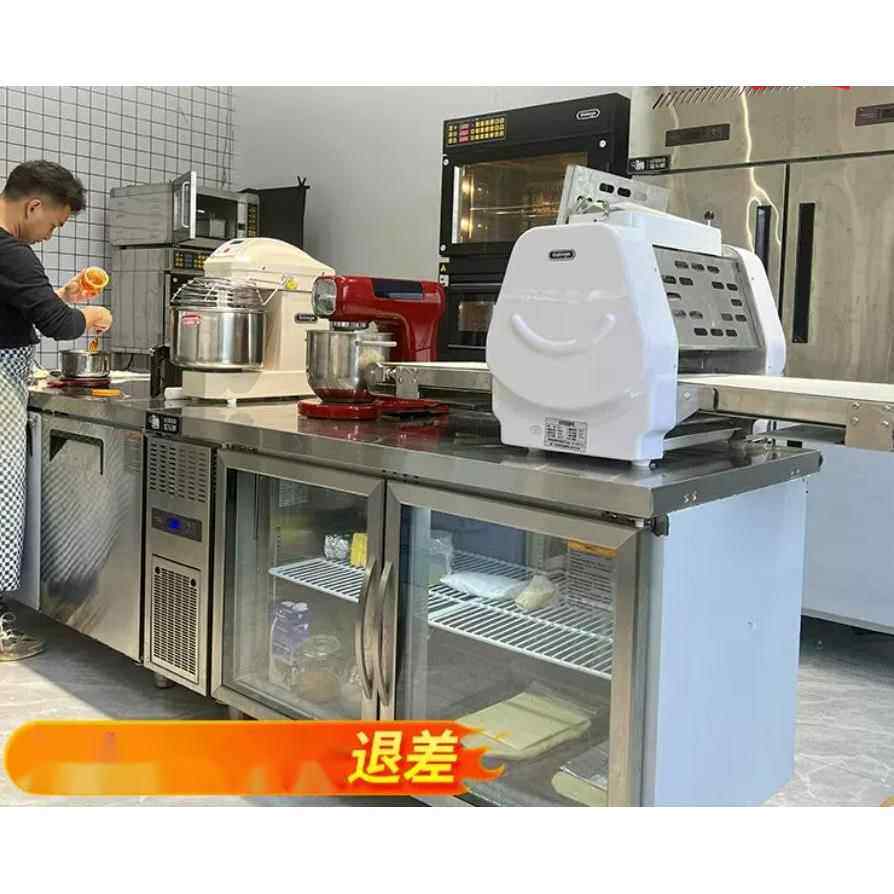 ukoeo猛犸象直冷冷藏冷冻柜高比克工作台猛犸象冰箱厨房柜立12LDC