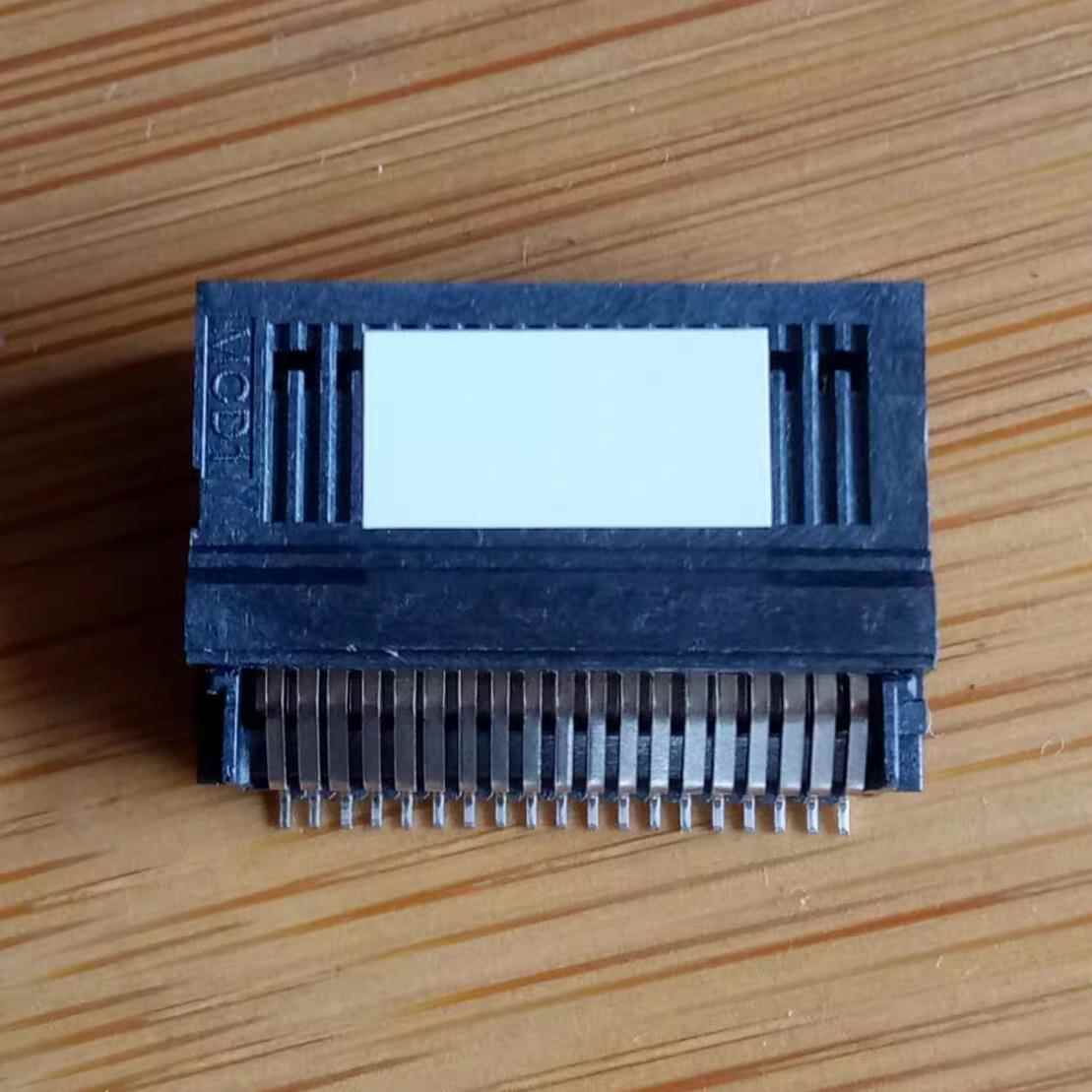 QSFP28 ZQSFP+100G座1704320001/2替代FS1-Z38-20Z6-60/1551920-2