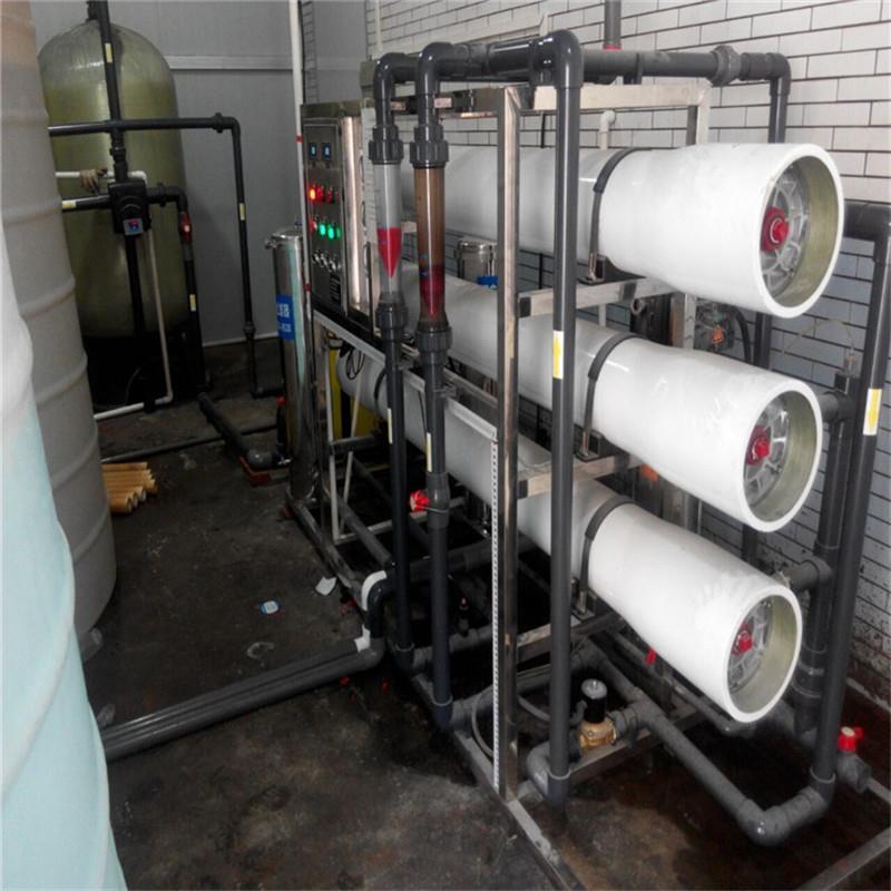 树脂砂碳RO反渗透水、工厂专用超纯水设备、0.5T/hr水处理设备