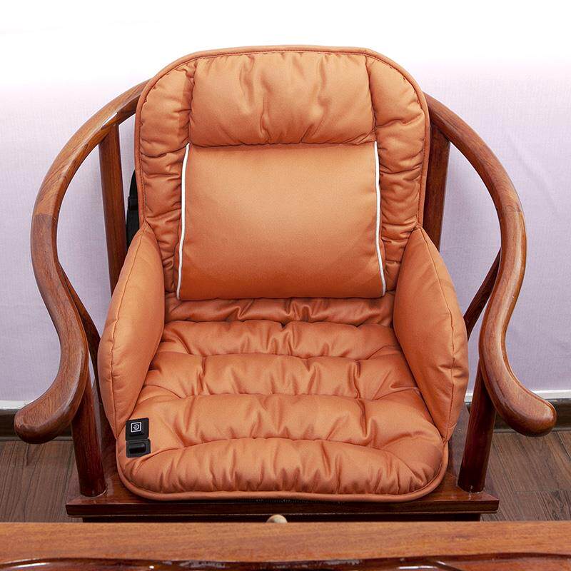 新中式沙发坐垫实木椅Fhhufwgr椅子椅茶太师餐圈椅座垫靠椅靠垫背