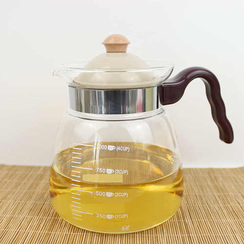 雅风直火壶大容量耐热玻璃泡茶壶凉水壶烧水壶冷水壶可烧