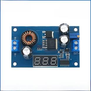 Dc5V9V12V至24V36V42V48V数显可调升压模块太阳能稳压转换电源