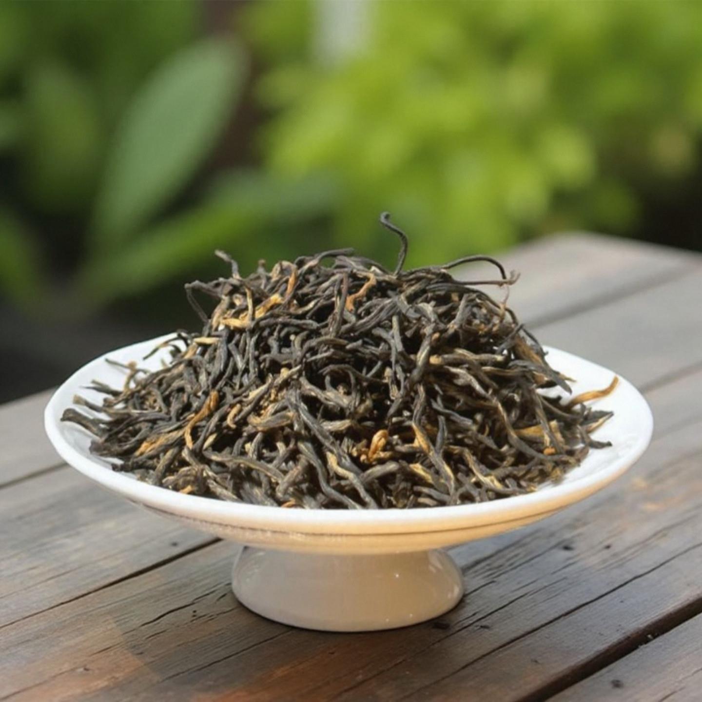 新红茶独立小包装正山小种红茶自己喝特级养胃红茶叶浓香型送长辈