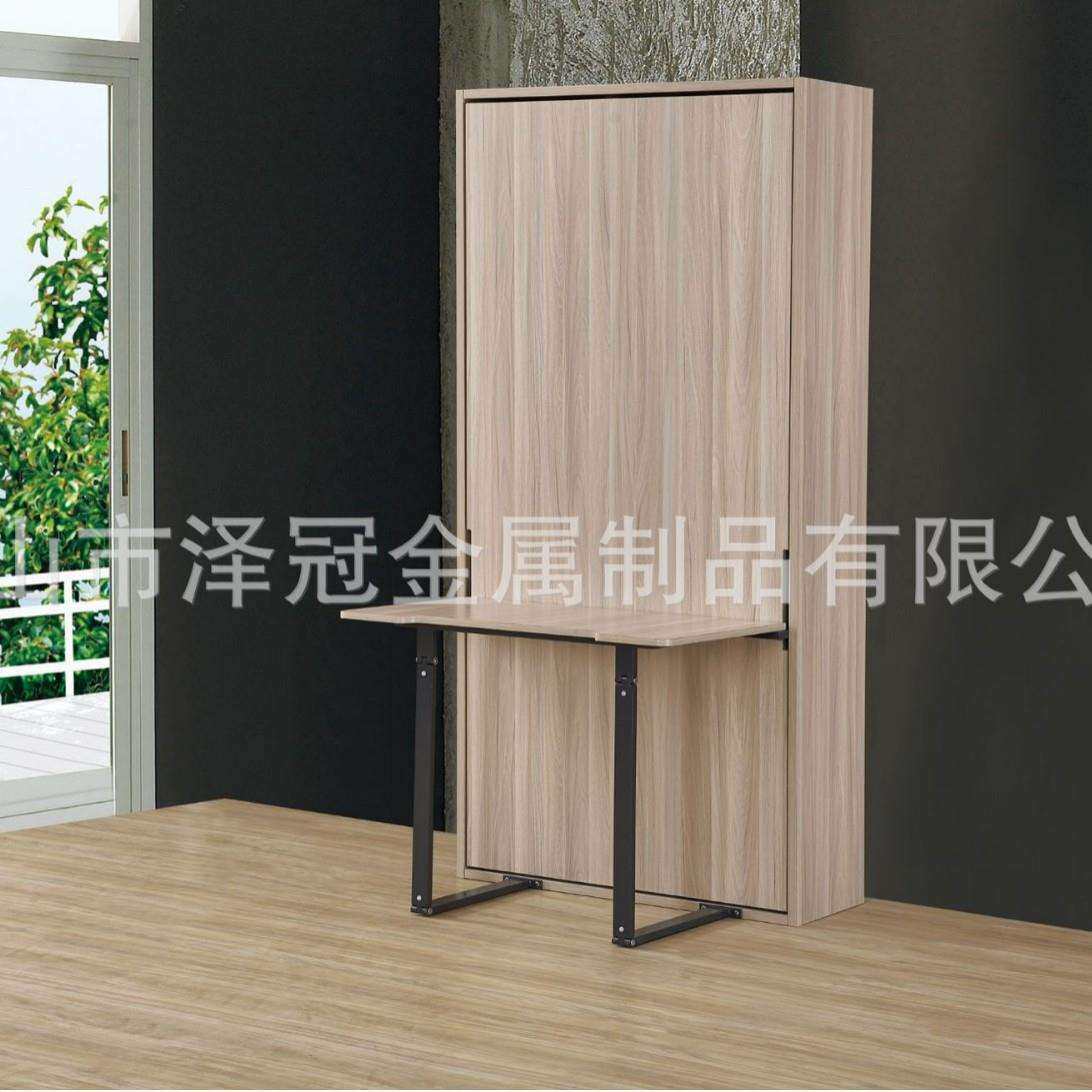 隐形床壁床五金配件多功能墨菲床正翻侧翻书桌折叠床五金