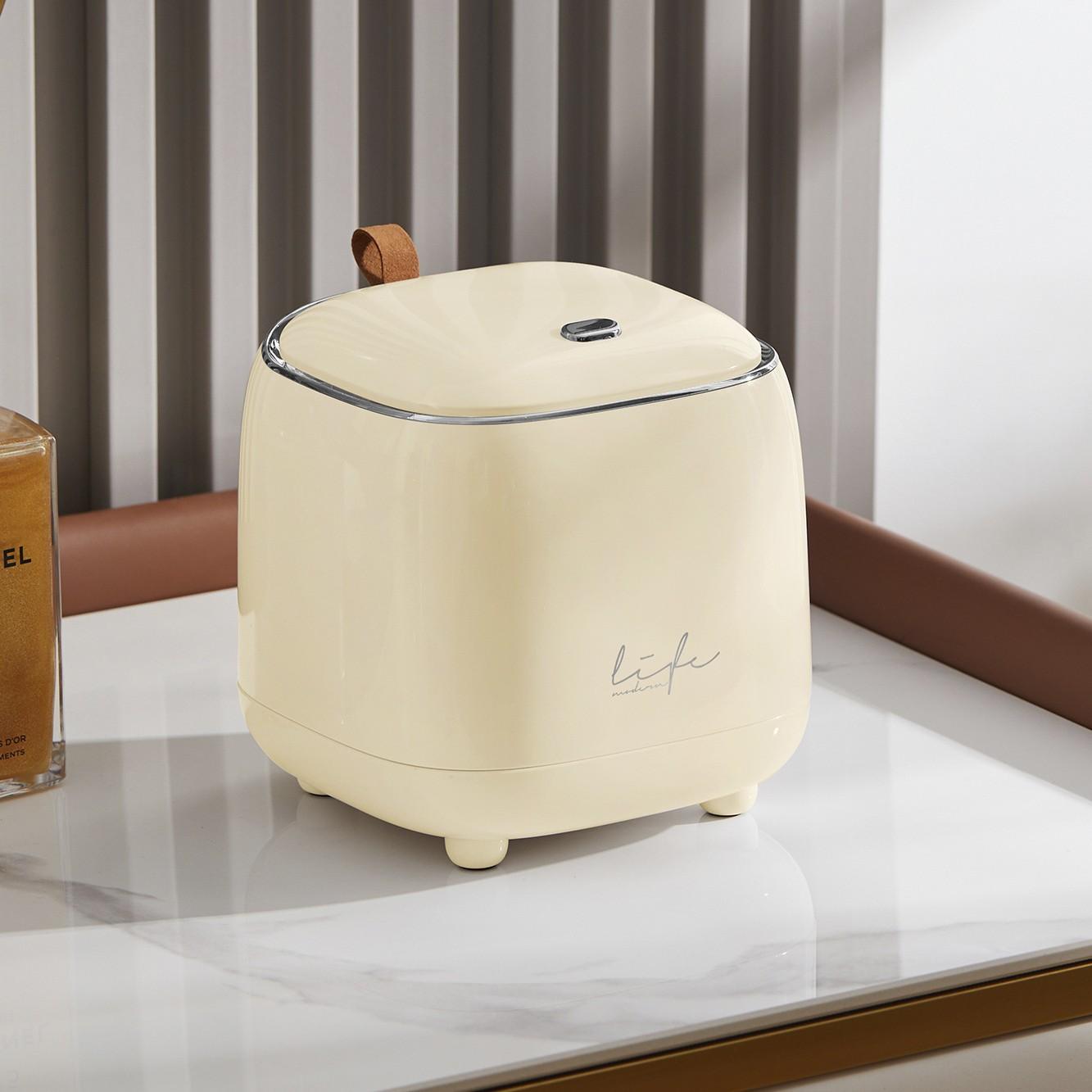 自主设计垃圾桶办公桌桌面垃圾桶