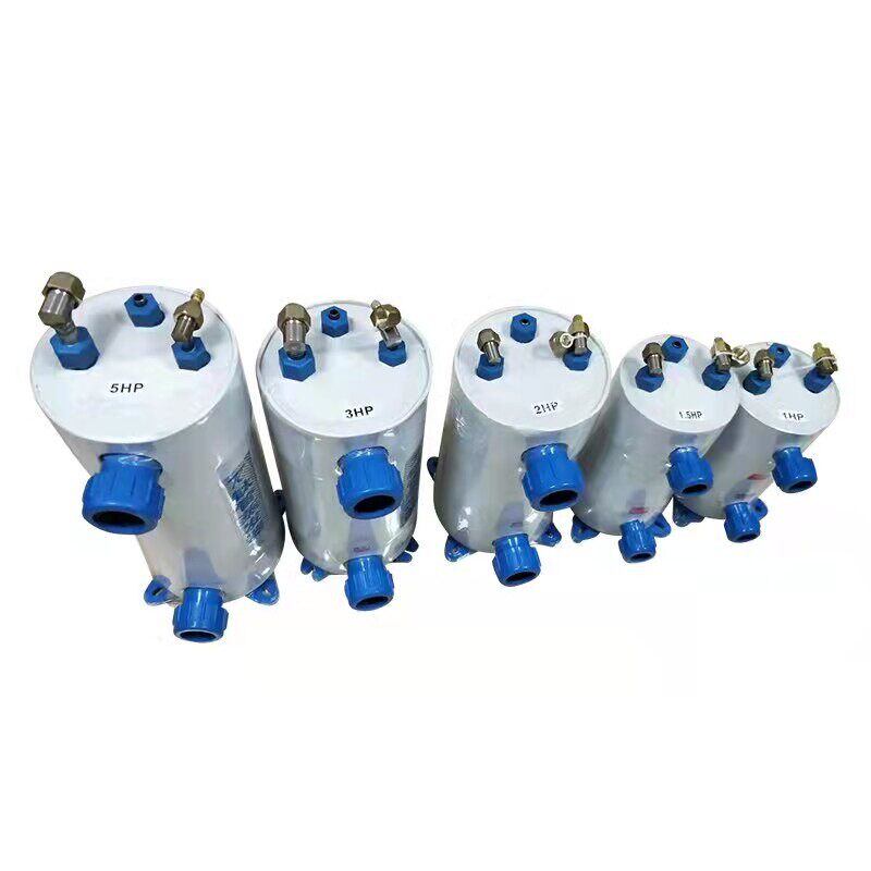钛管蒸发器鱼池冷水机鱼缸钛合金冷凝器海鲜养殖制冷机换热器钛炮