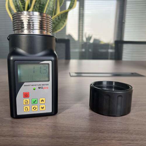 青岛拓科新品杯式粮食水分仪MGPRO 杯盖式玉米大米水分测定仪