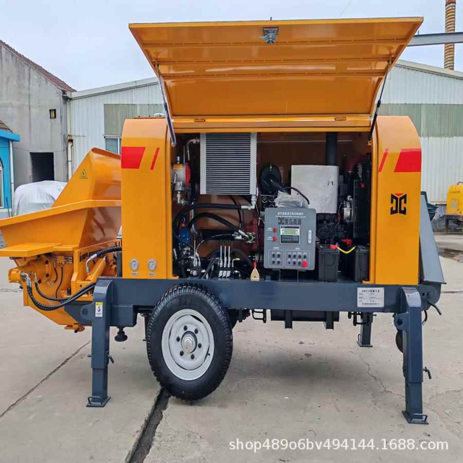 柴油机30型混凝土输送泵细石混凝土地泵砼泵厂家