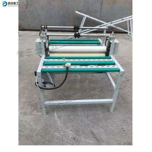 220V玻璃覆膜机1100mm贴膜宽度玻璃机械配套材料玻璃贴膜机