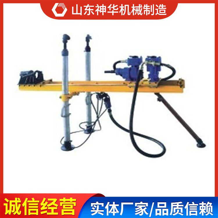 气动架柱式钻机结构参数规格钻机山东按需订购气动架柱式钻机
