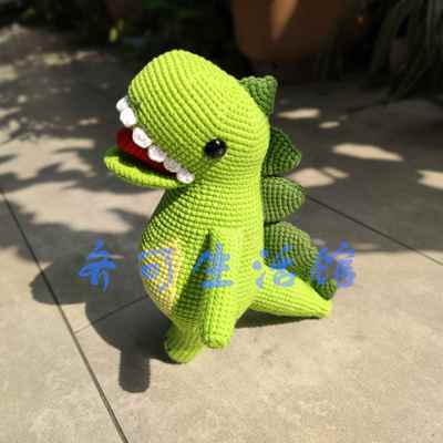 高档tm制钩针手工编织玩偶礼物奥斯卡（舍得 los&ap; found）狐狸