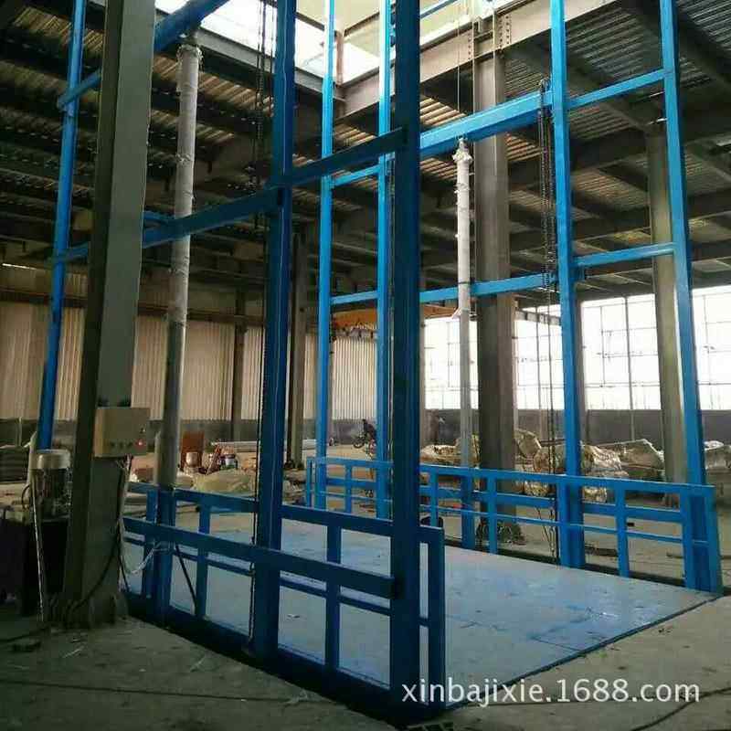 热卖厂房货梯 车间厂房2吨载货提升机 电动液压导轨式升降货梯,搬运/仓储/物流设备,高空作业平台/登高车,淘宝优惠券,粉丝福利购,淘宝优惠卷