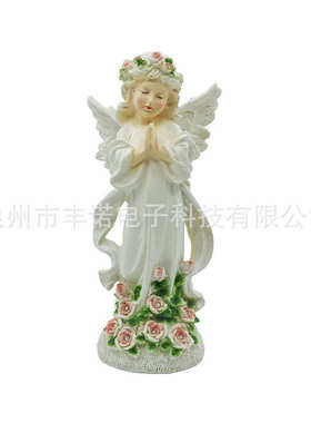 源头厂家太阳能灯仙子景观灯庭院草坪灯氛围装饰仙女摆件太阳能灯