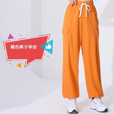 新款杨丽萍广场舞服装新款套装春夏宽松T版运动曳步舞团体表演练