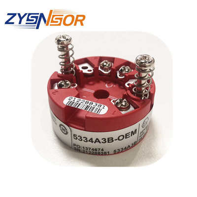 丹麦PR 温度变送器5334A3B/5334B3B,二线制可编程变送器包邮