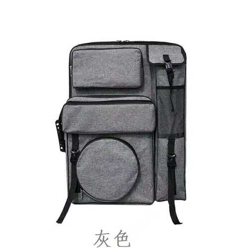 包钢圈4k袋画板写生画4 画画开防水画板包包 包拉链防水包 大 画