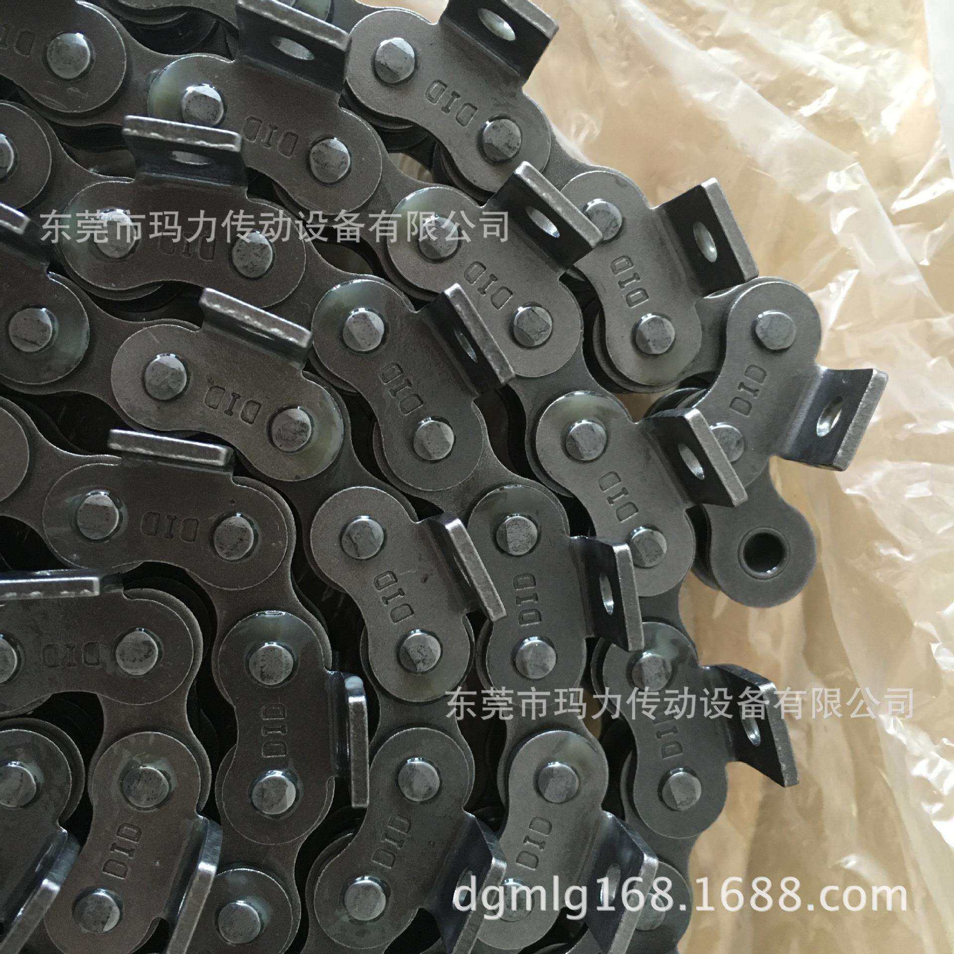 供应DID链条带附件输送链条包装机械链条DID502PK1