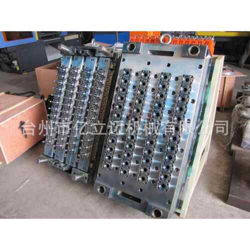 厂定制各种家E式PT模款具48腔瓶坯模STM具气动热流道瓶坯模具