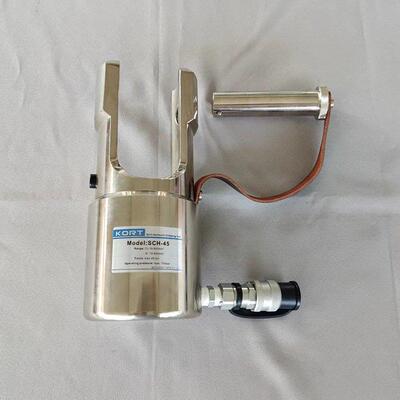 U型头设计电力接续工具SCH-45分体式压接机手持式铜铝端子压接钳