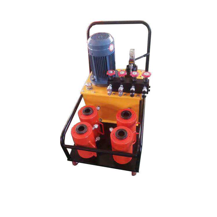 小型板换夹紧器设备换热器专用液压夹紧器液压扳手工具机器
