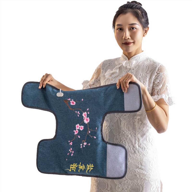 电加热膝盖关节理疗护膝海盐热敷盐袋多功能发热护膝盐袋子