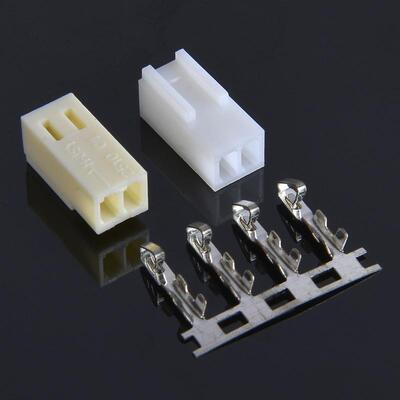 KF2510胶壳 插头2.54mm接插件 连接器2510-2P-3P-4P-5P-6Y-8P端子