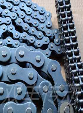 工业炼条16A-1-60L双排1寸炼轮配套860全接16A单排传动精密滚子炼