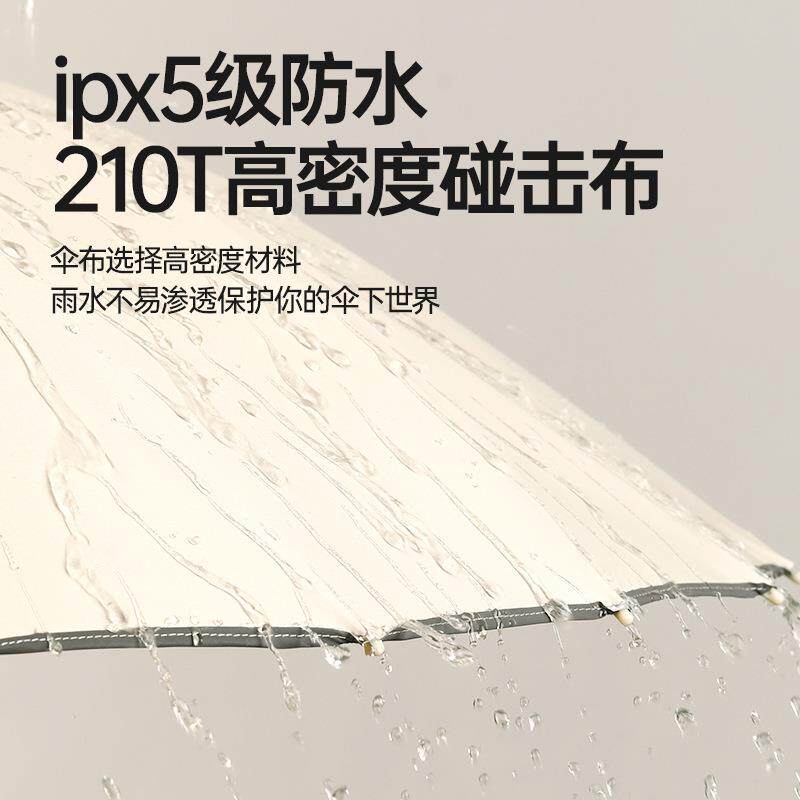 新款德国16骨雨伞一片式雨伞遮阳伞长柄伞手开伞广告伞可印LOGO