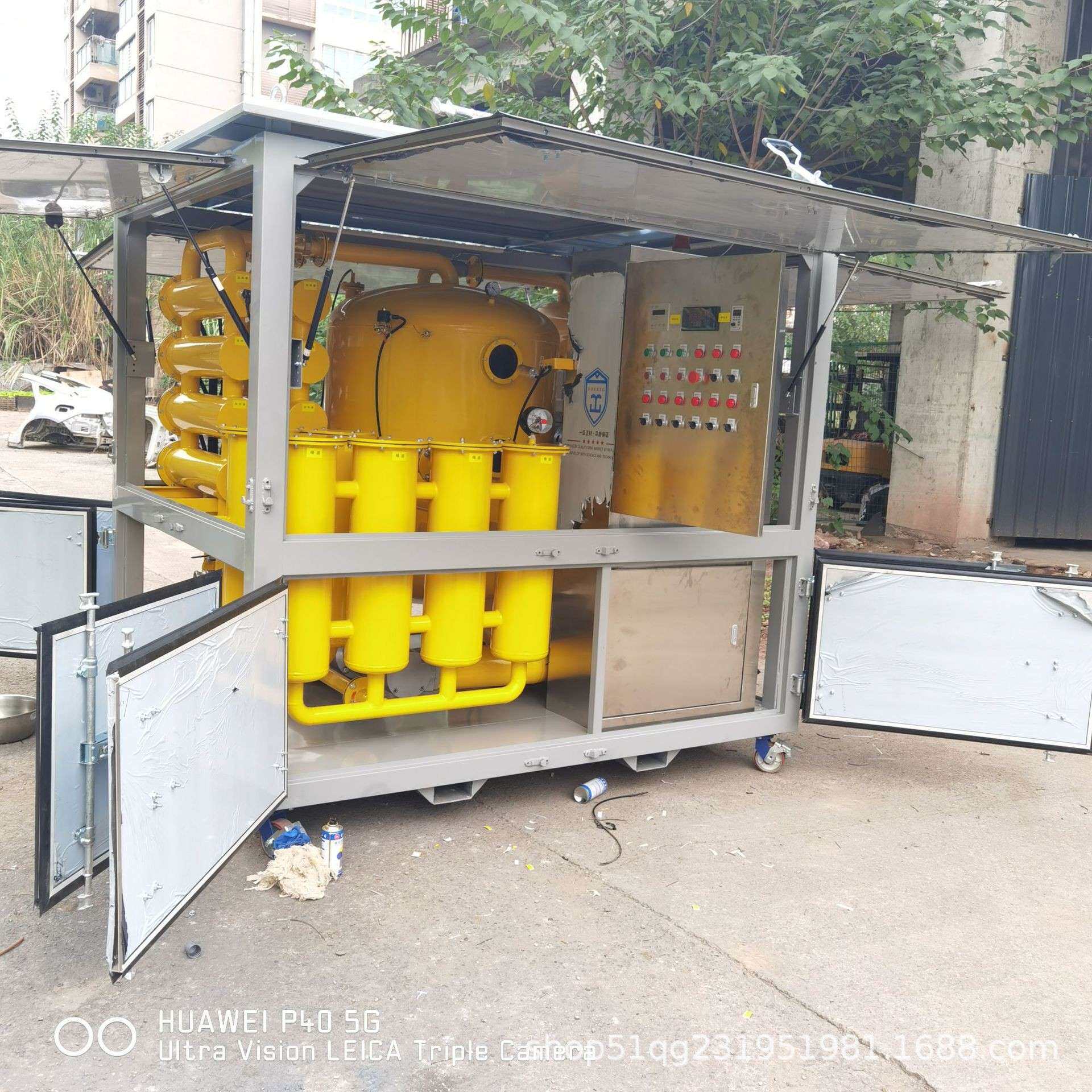 久钧 特压 500 工330 220 1滤10 变压器油机源头厂HFU脱水脱气除