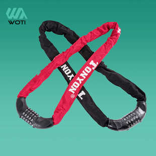 TY732自行车锁通用密码 链条锁摩托车锁电动车防盗锁钢丝锁软锁