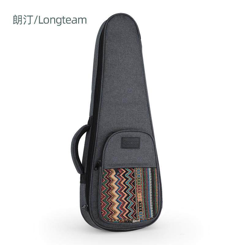 波西米亚风格尤克里里琴包21 23 26寸乌克丽丽加棉加厚背包双肩包