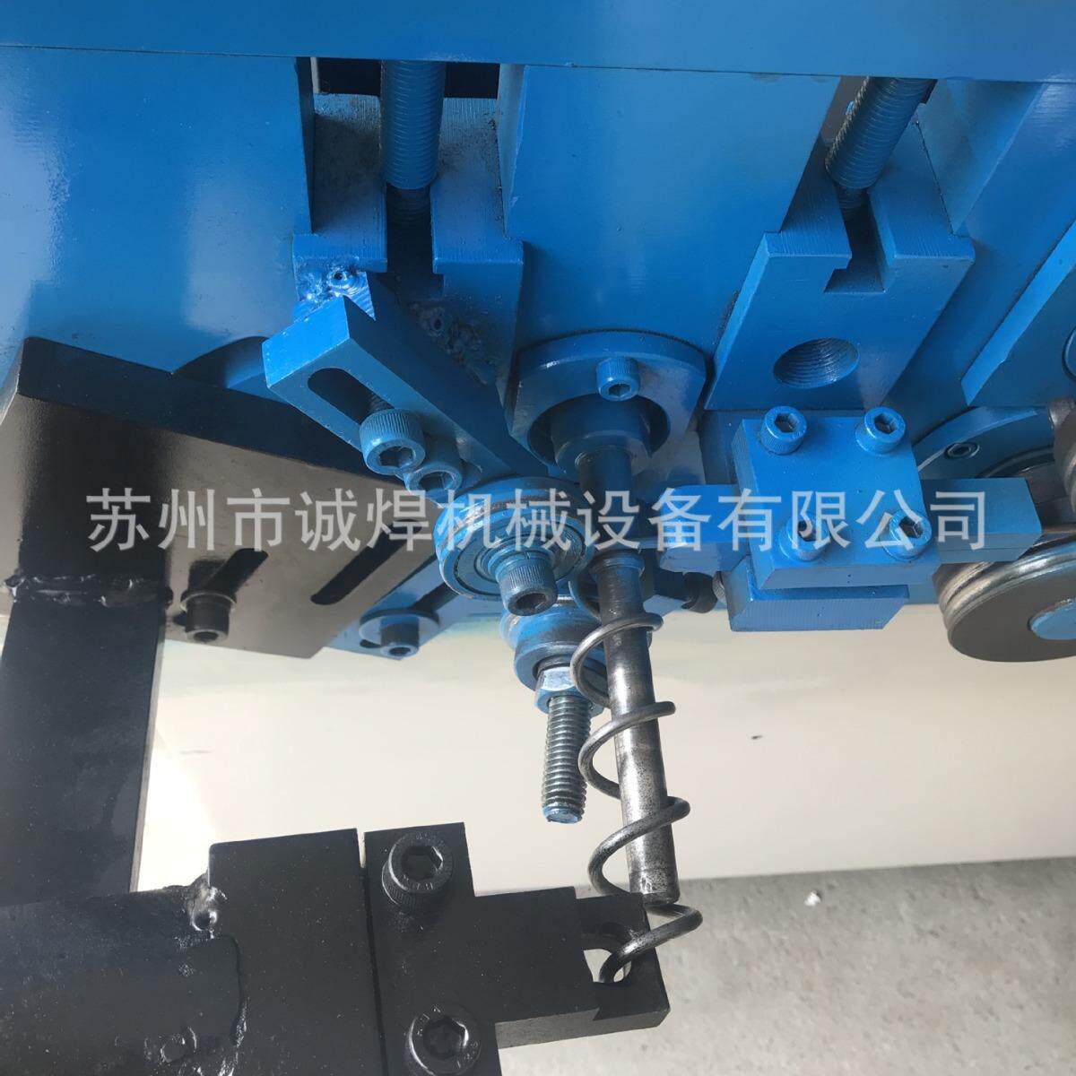 【诚焊机械】苏州诚焊供应仓储笼自动卷簧机、仓储笼自动绕簧机