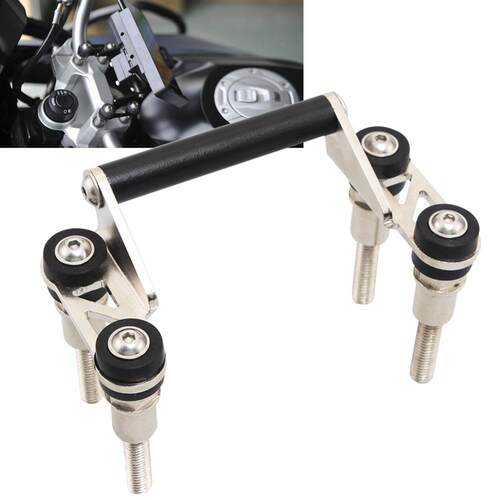 适用R1200GS/R/RS F750GS F850GS F800GS F700GS车把手机导航支架