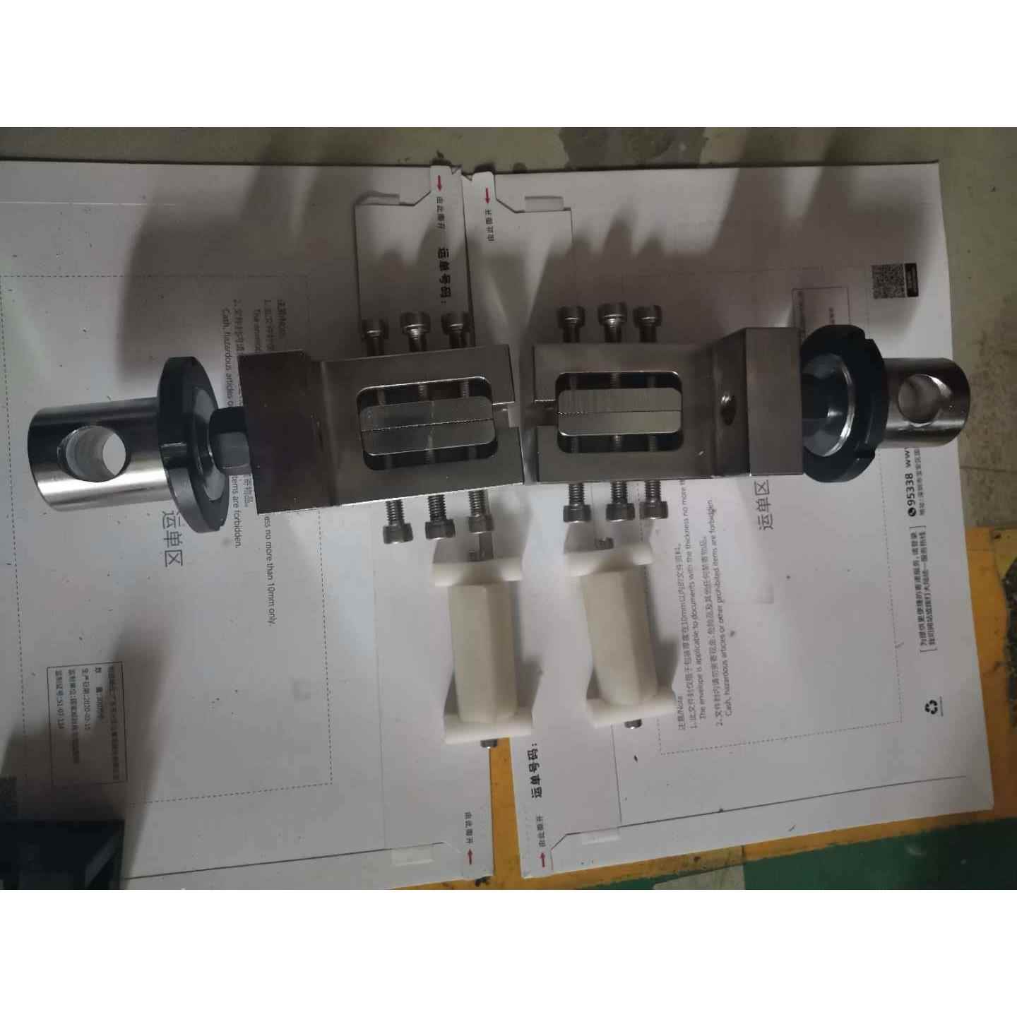 上海湘杰ASTM/D7078复合材料V缺口剪切性能试验夹具