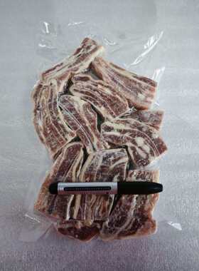 原切羊排1kg 散养羔羊排新鲜零售原切带骨
