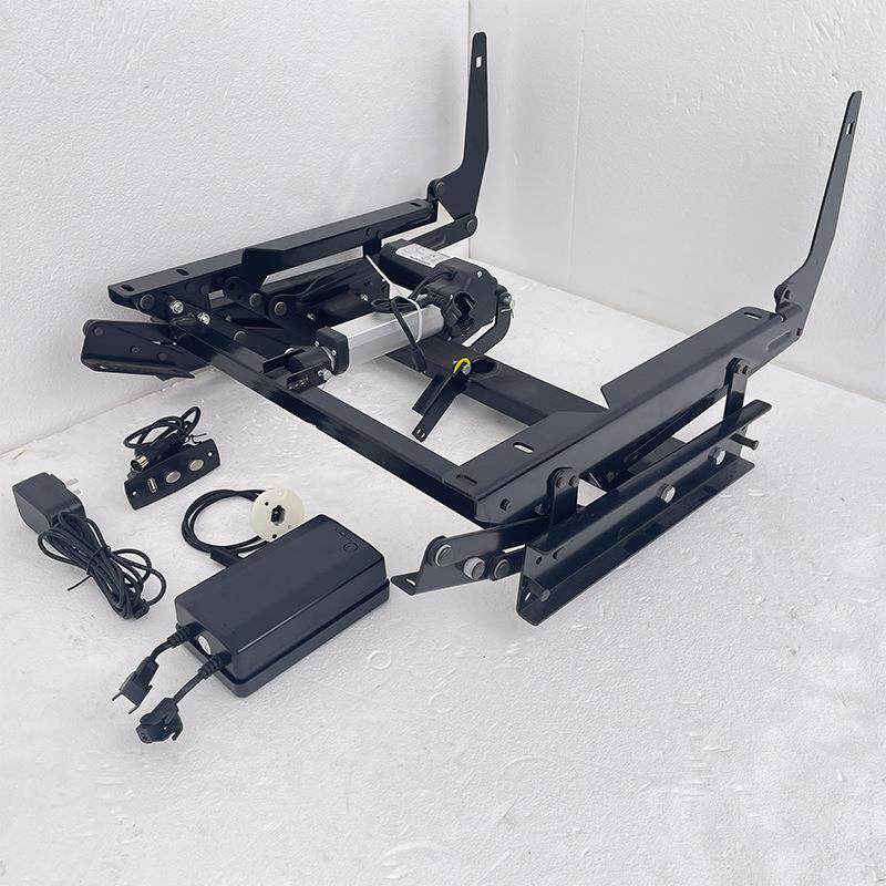 源头厂家声控按摩功能架办公椅沙发电动伸缩架太空舱头多功能配件