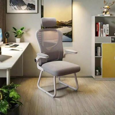 适用电脑椅人体工学椅办公椅子家用学习靠背椅员工寝室宿舍椅子学