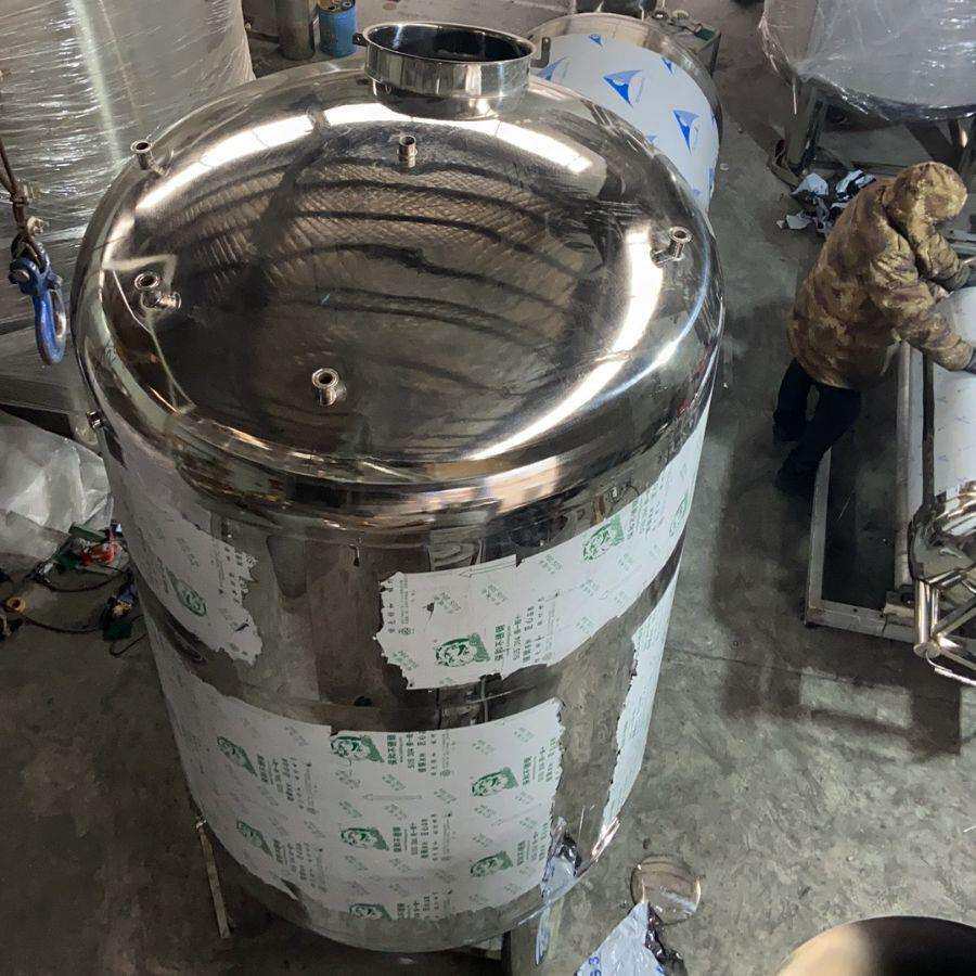 厂家直供304不锈钢水箱储存罐液体容器10吨